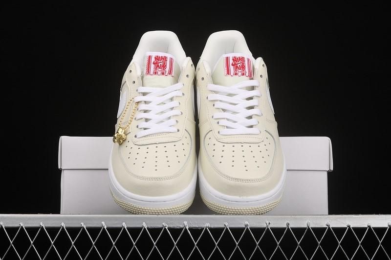 NikeUnisex Air Force 1 AF1 Low - Popcorn
