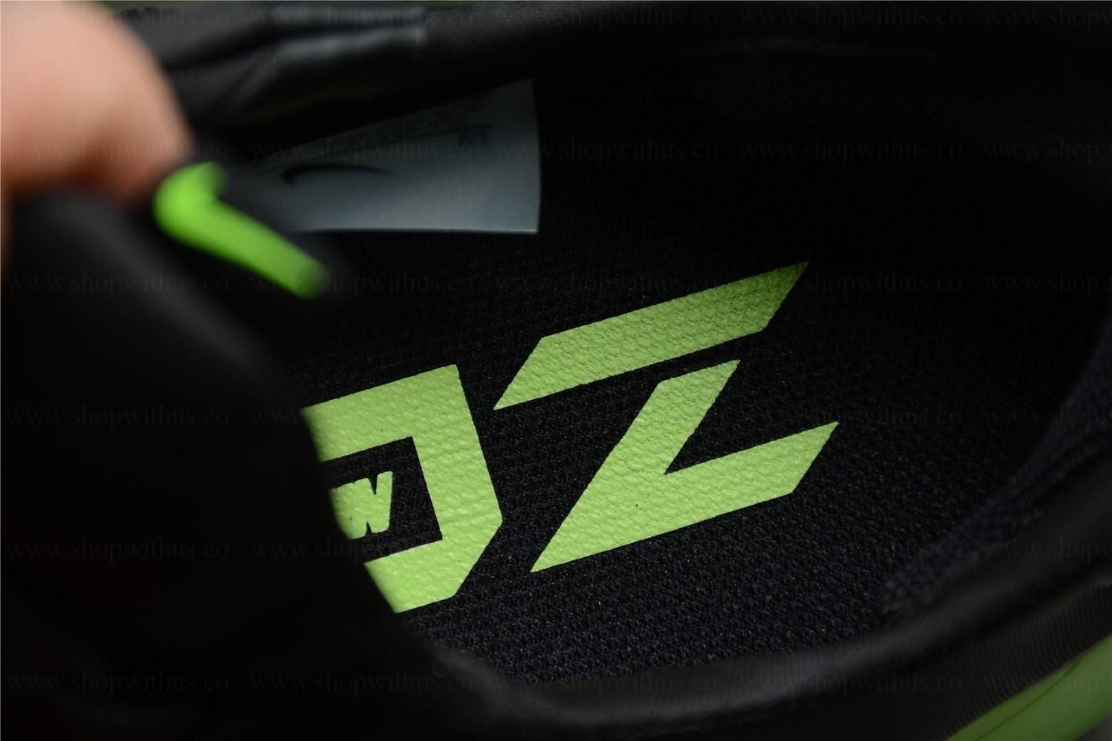 NikeAir Zoom Tempo NEXT% FlyEase - Black/Green