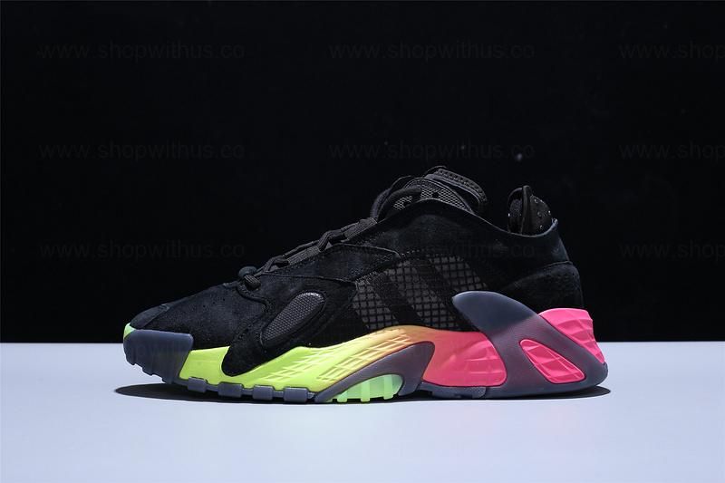 adidasUnisex Streetball - Black Multi