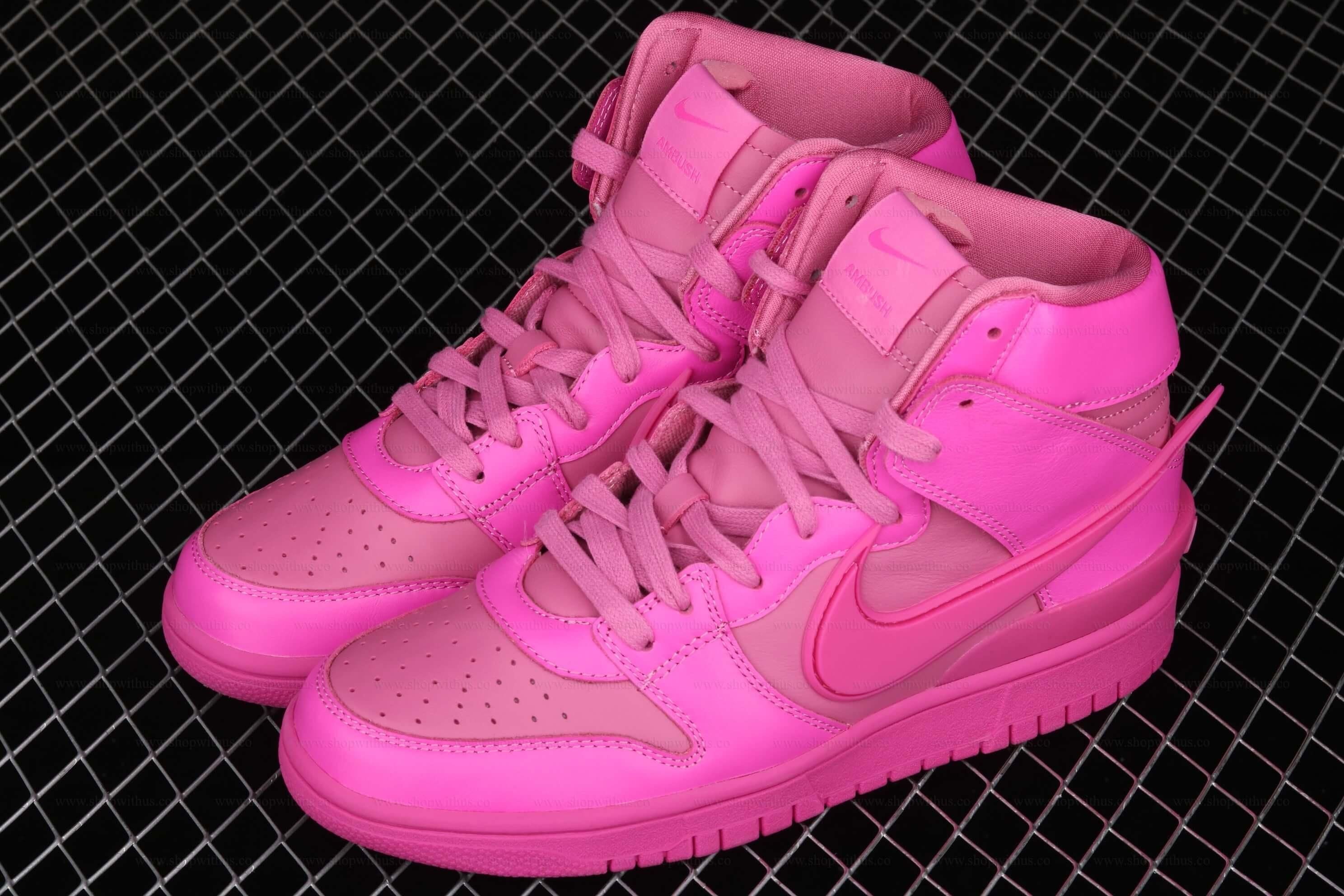 AMBUSH x NikeUnisex Dunk High - Cosmic Fuchsia