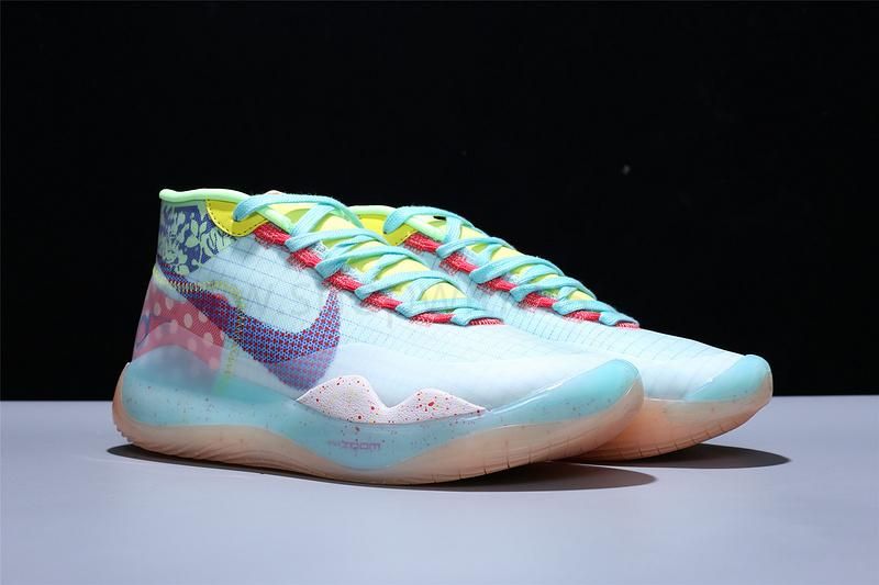 NikeBasketball Zoom KD12 NRG EP - Peach Jam