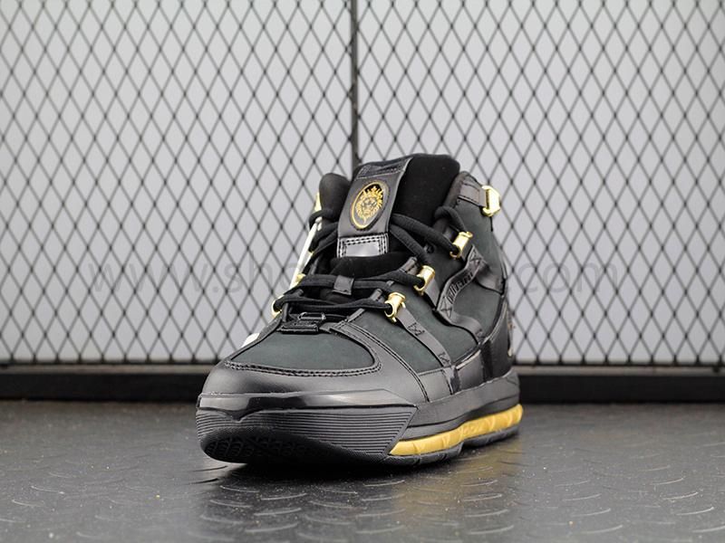 NikeZoom Lebron 3 QS - Black/Metallic Gold