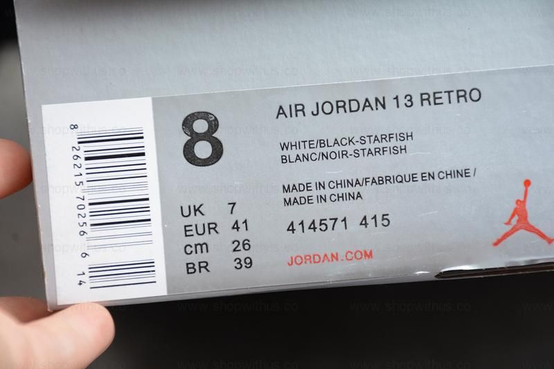 Air Jordan 13 AJ13 - Starfish