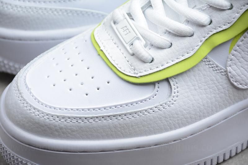 NikeUnisex Air Force 1 AF1 Shadow - Lemon