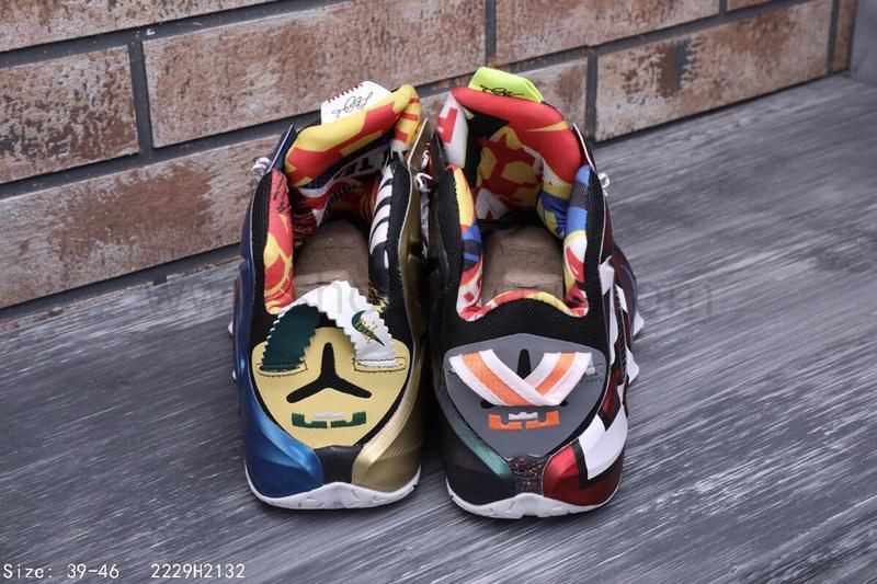 NikeBasketball Lebron 12 - What the LeBron