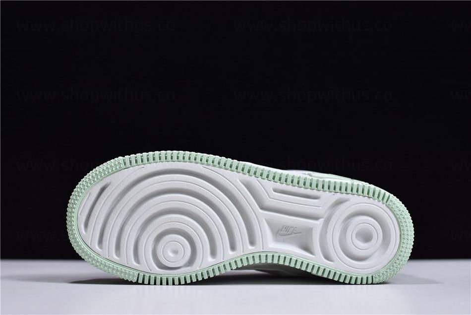 NikeUnisex Air Force 1 AF1 Shadow - Pistachio Frost