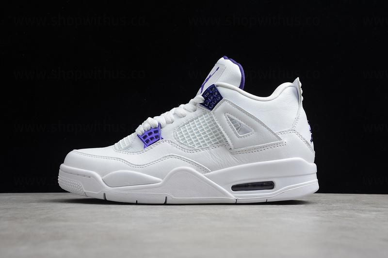 Air Jordan 4 AJ4 Retro - Purple Metallic