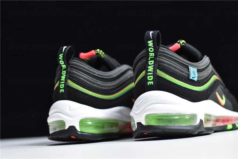 NikeUnisex Air Max 97 SE Worldwide Pack - Black