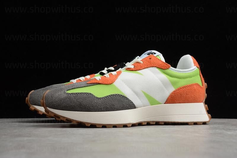 New Balance 327 - Fluorescent Green