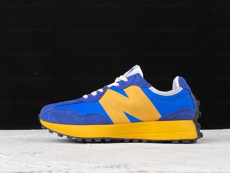 New Balance 327 - Blue Orange