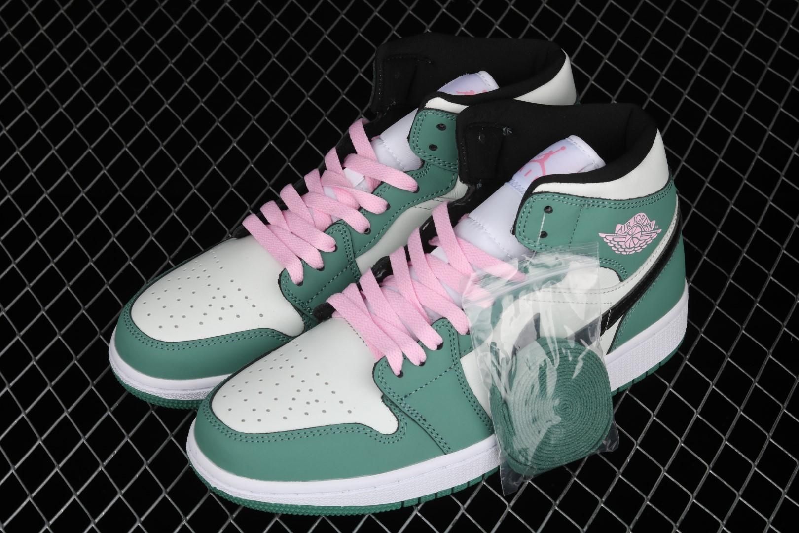Air Jordan 1 AJ1 Mid - Dutch Green