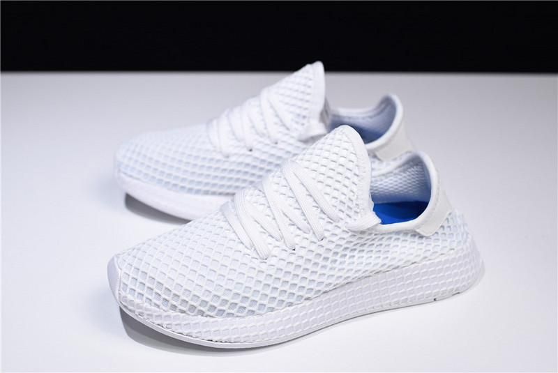 adidasOriginals Deerupt Runner- Triple White