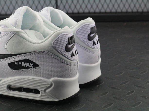 NikeMen's Air Max 90 Essential Running Shoe - White/Black/White
