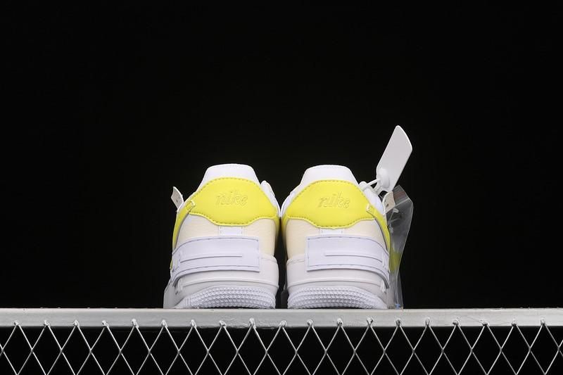 Unisex NikeAir Force 1 AF1 Low Shadow - Have a NikeDay Anklet