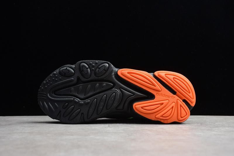 adidasOzweego Adiprene - Black/Orange/Green