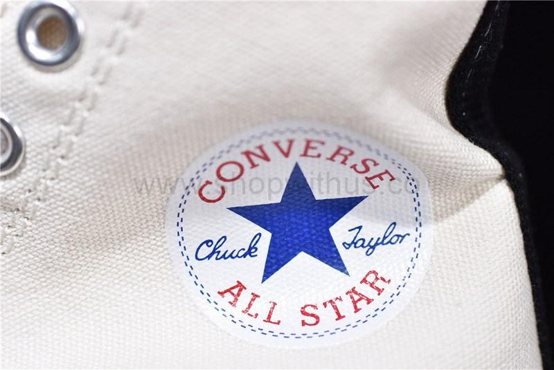 Comme des Garcons Play x Converse Chuck Taylor All-Star 70s Hi - White
