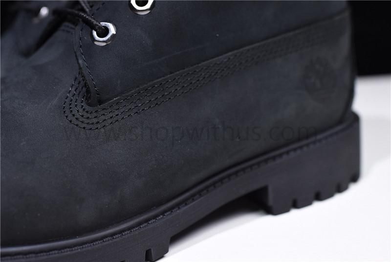 Timberland 6 Inch Premium Leather Boot - Black