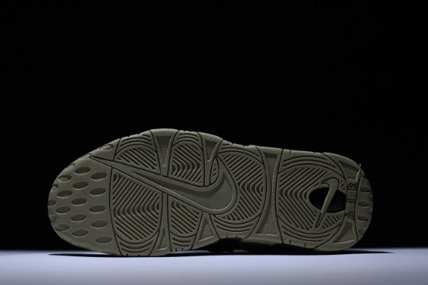 NikeAir More Uptempo Mid Basketball Shoe - Dark Stucco