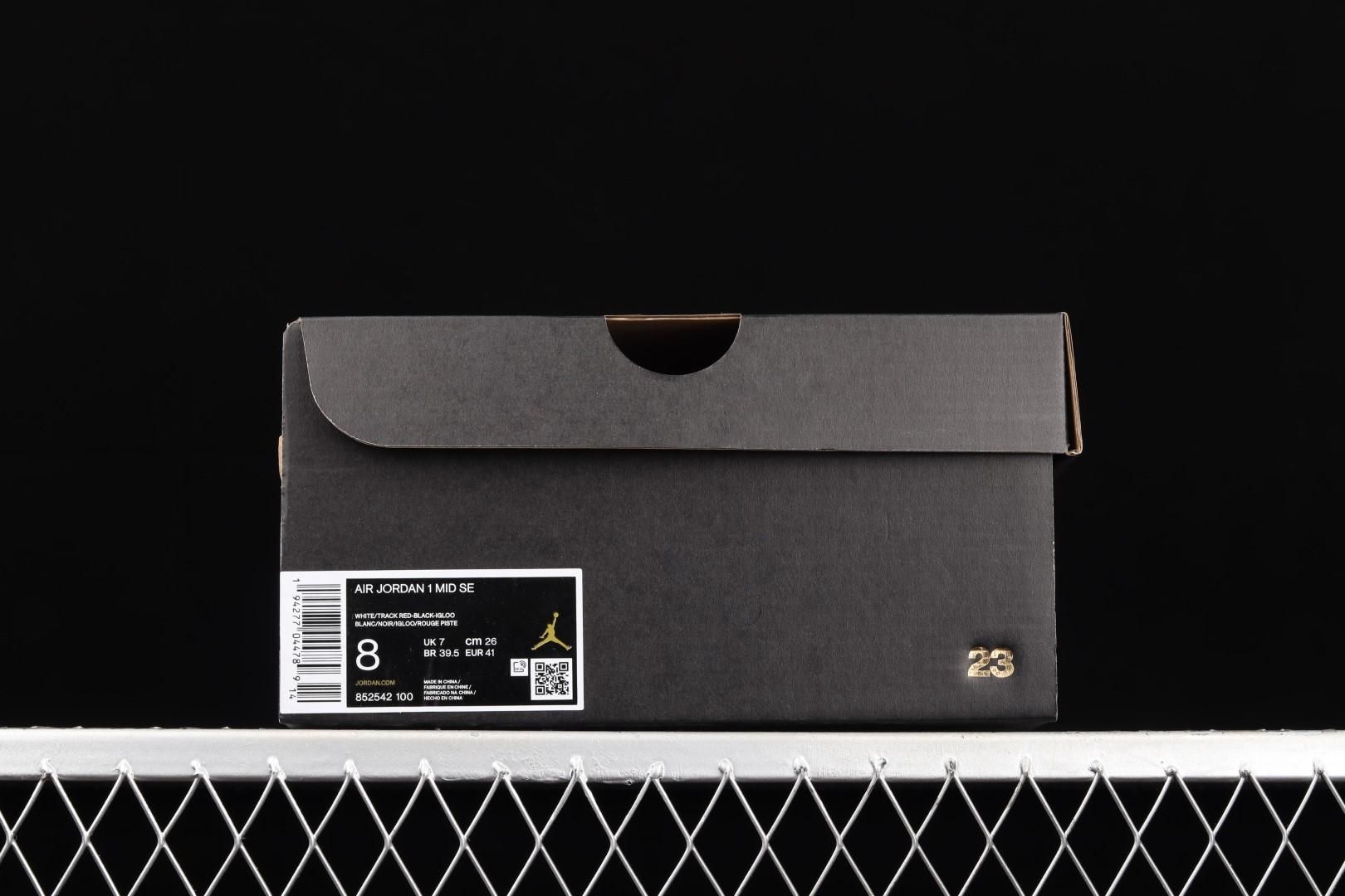 Air Jordan 1 AJ1 Mid SE Union - Black Toe