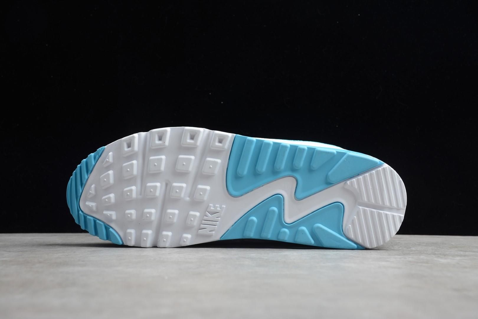Undefeated x NikeAir Max 90 - White/Blue Fury