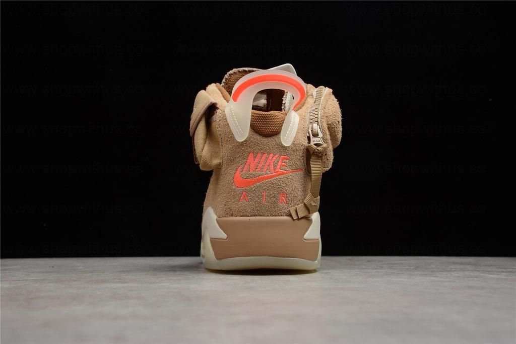 Travis Scott x Air Jordan 6 AJ6 - British Khaki