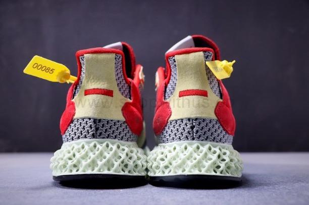 adidasOriginals ZX 4000 4D - Hi-Res Yellow
