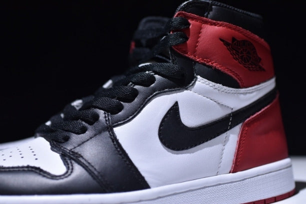 NikeUnisex Air Jordan 1 AJ1 High The Return Basketball Shoe - Black Toe