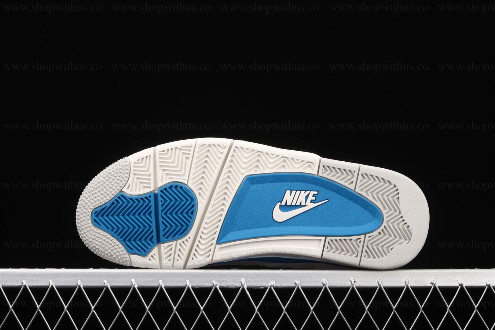 Air Jordan 4 AJ4 Retro - Military Blue