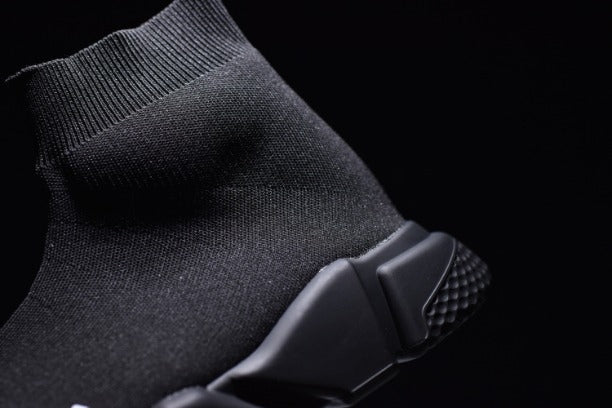 BalenciagaMen's Speed Trainer Mid - Triple Black