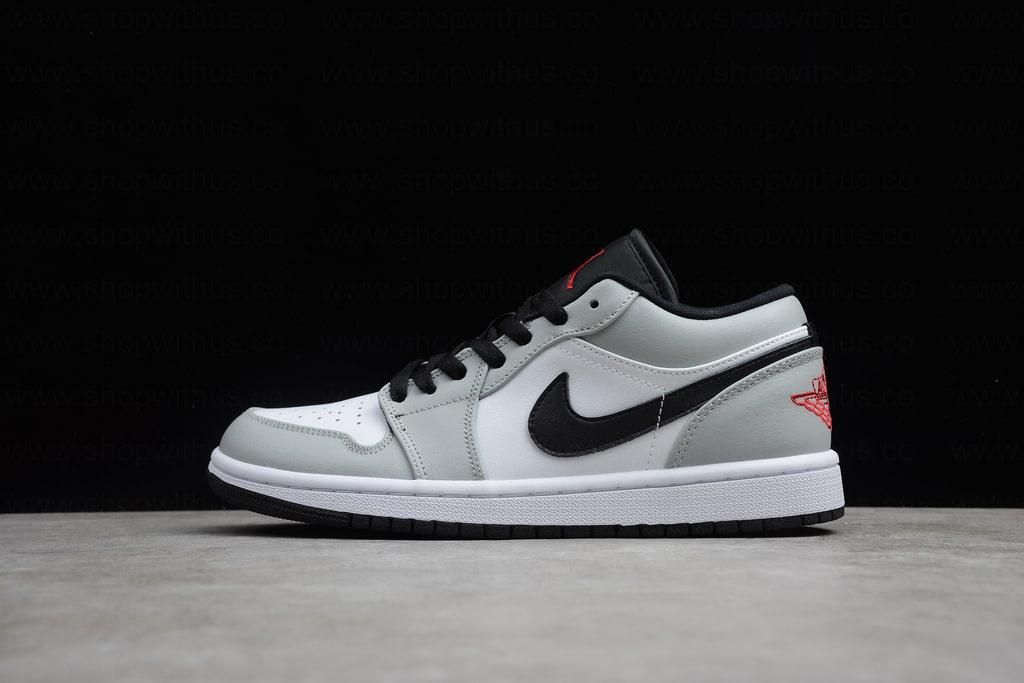 Air Jordan 1 AJ1 Low - Light Smoke Grey