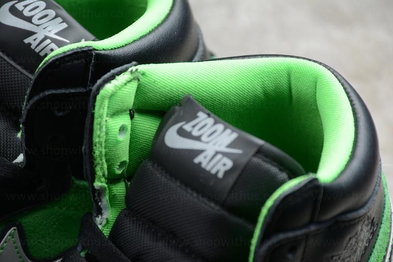 Air Jordan 1 AJ1 High Zoom - Zen Green