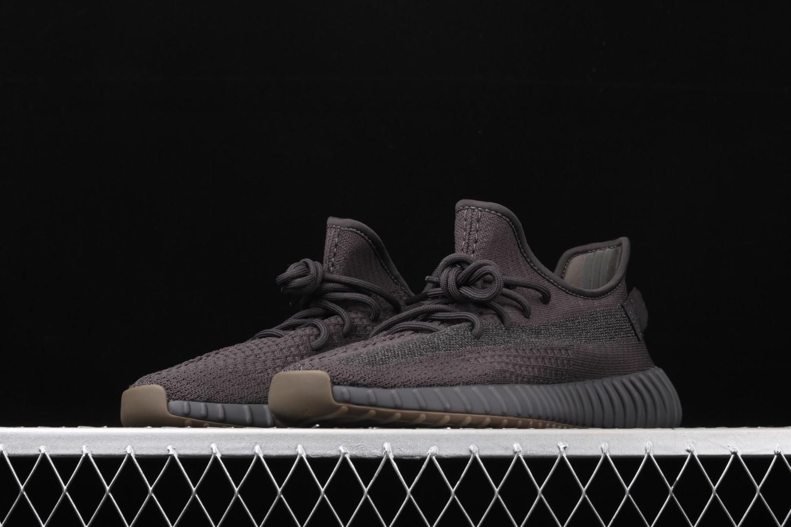 adidasMens Yeezy Boost 350 V2 - Cinder Reflective