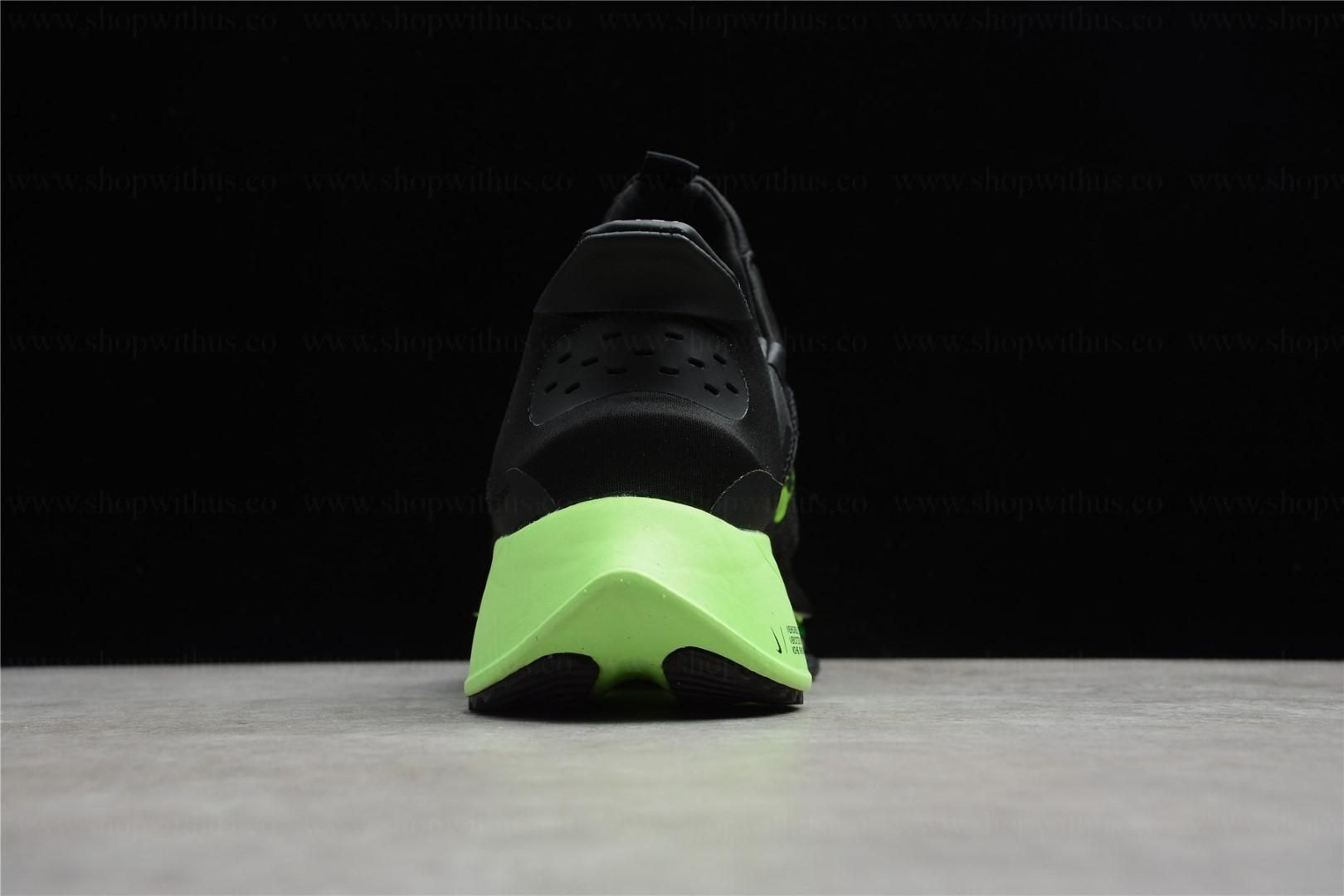 NikeAir Zoom Tempo NEXT% FlyEase - Black/Green