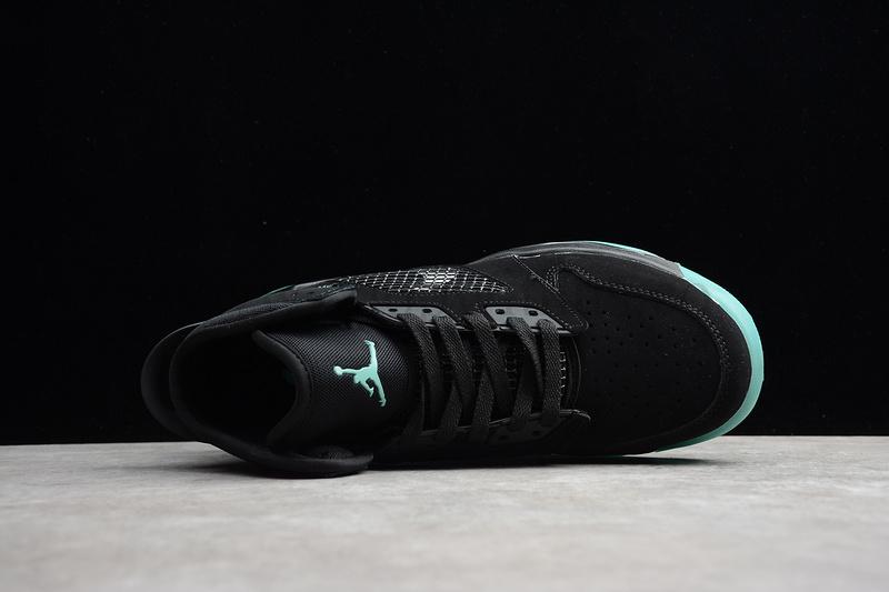Jordan Mars 270 - Black/Green Glow