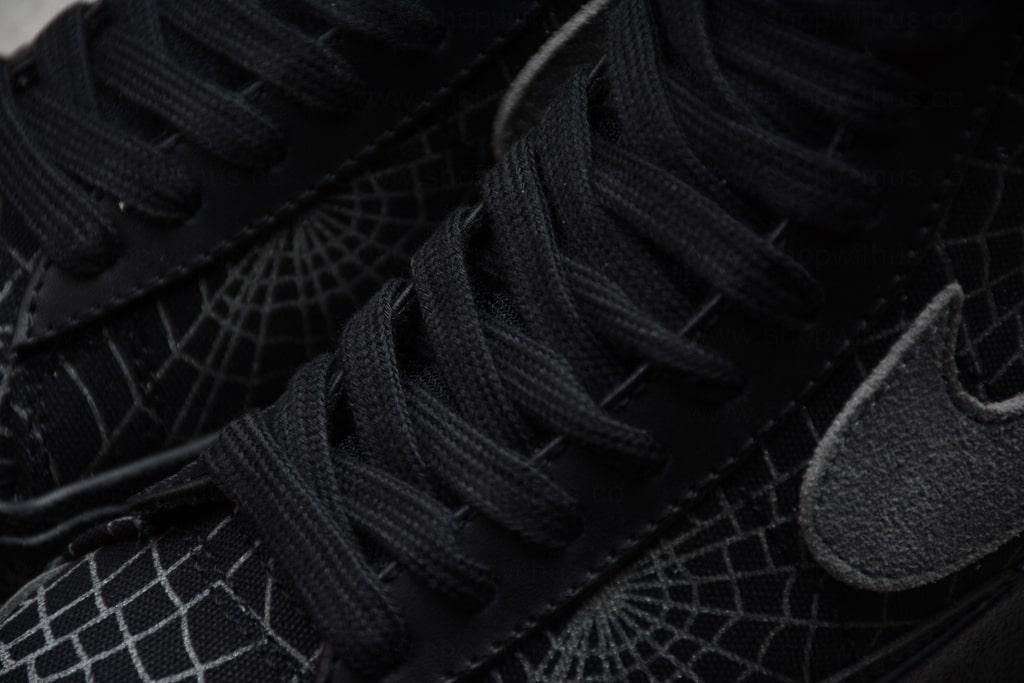 NikeUnisex Blazer Mid 77 - Spider Web Halloween