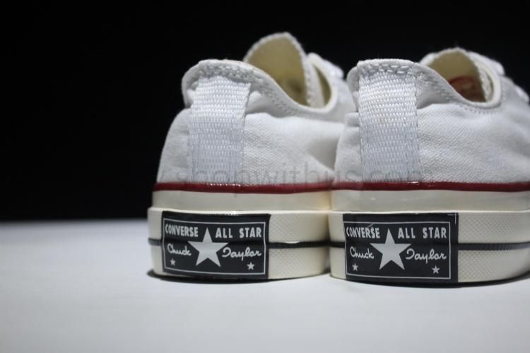 Converse Chuck Taylor All Star LES Color - White/Red/Black