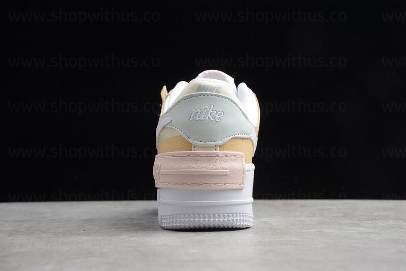 NikeUnisex Air Force 1 AF1 Shadow SE - Spruce Aura