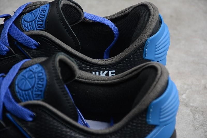 Off-White x Air Jordan 2 AJ2 Retro Low - Black Blue