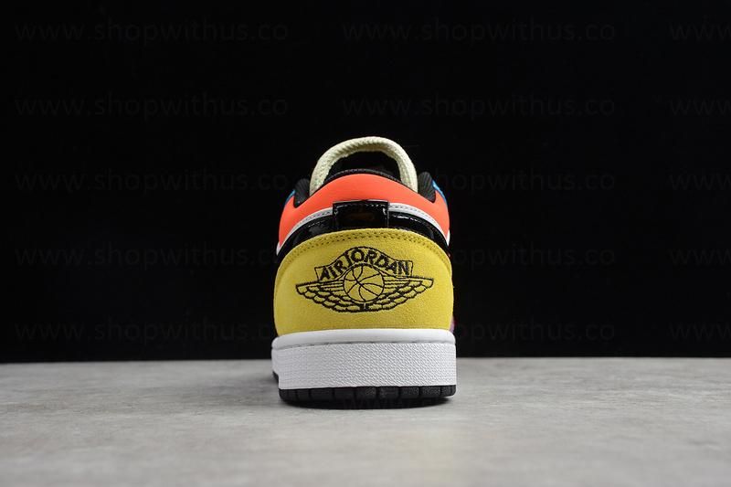 Air Jordan 1 AJ1 Low - Lightbulb