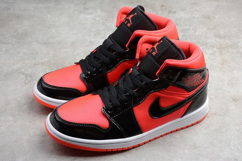 Air Jordan 1 AJ1 Mid - Hot Punch