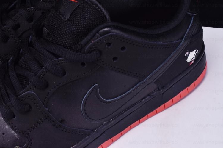 Jeff Staple x NikeSB Dunk Low Pro - Black Pigeon