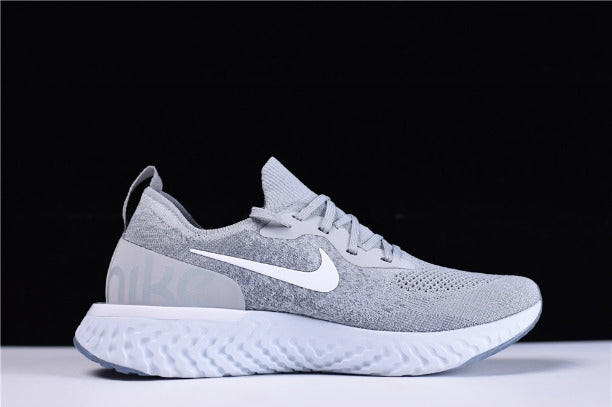 NikeMen's Epic React Flyknit - Wolf Grey