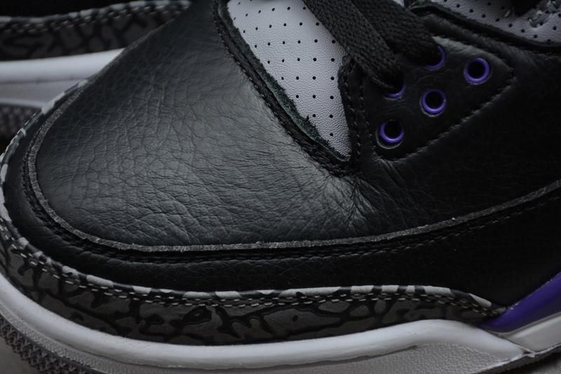 Air Jordan 3 AJ3 Retro - Court Purple