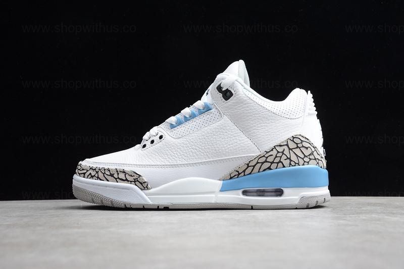 Air Jordan 3 AJ3 - UNC