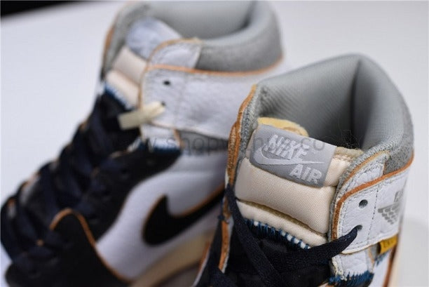 Air Jordan 1 AJ1 High Union Los Angeles - Black Toe