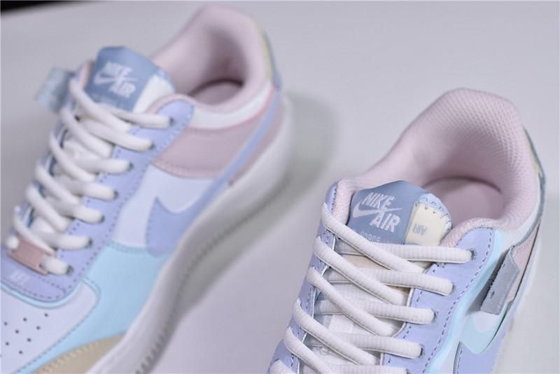 NikeUnisex Air Force 1 AF1 Shadow - Pastel