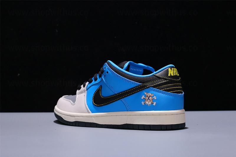 Instant Skateboards x NikeSB Dunk Low - Blue Hero