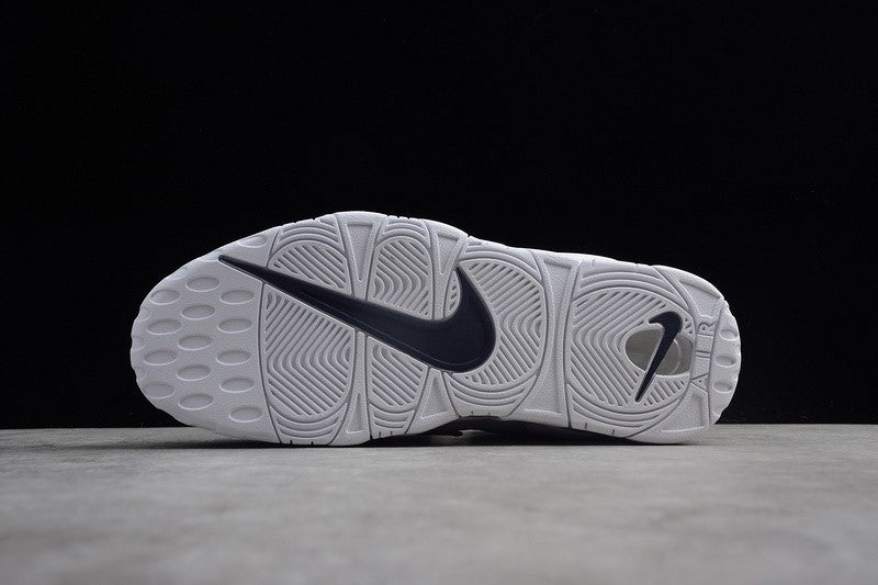 NikeUnisex Air More uptempo 96 - White/Blue/Gold