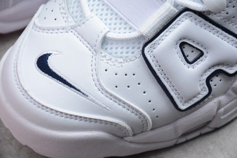 NikeUnisex Air More uptempo 96 - White/Blue/Gold