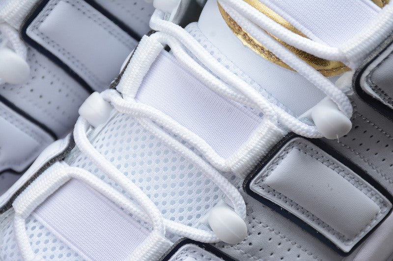 NikeUnisex Air More uptempo 96 - White/Blue/Gold